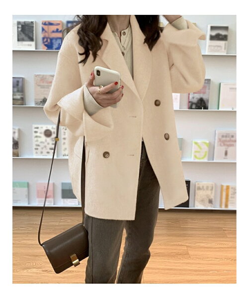 Grandeir ショート丈オーバーサイズpコート Rakuten Fashion 楽天ファッション 旧楽天ブランドアベニュー Cb7593 Grandeir ショート丈オーバーサイズpコート Rakuten Fashion 楽天ファッション 旧楽天ブランドアベニュー Cb7593